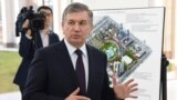 Uzbekistan President Shavkat Mirziyoyev