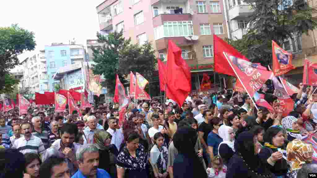 Merasîma Oxirkirina Qurbanîyên Êrîşa Pirsûsê