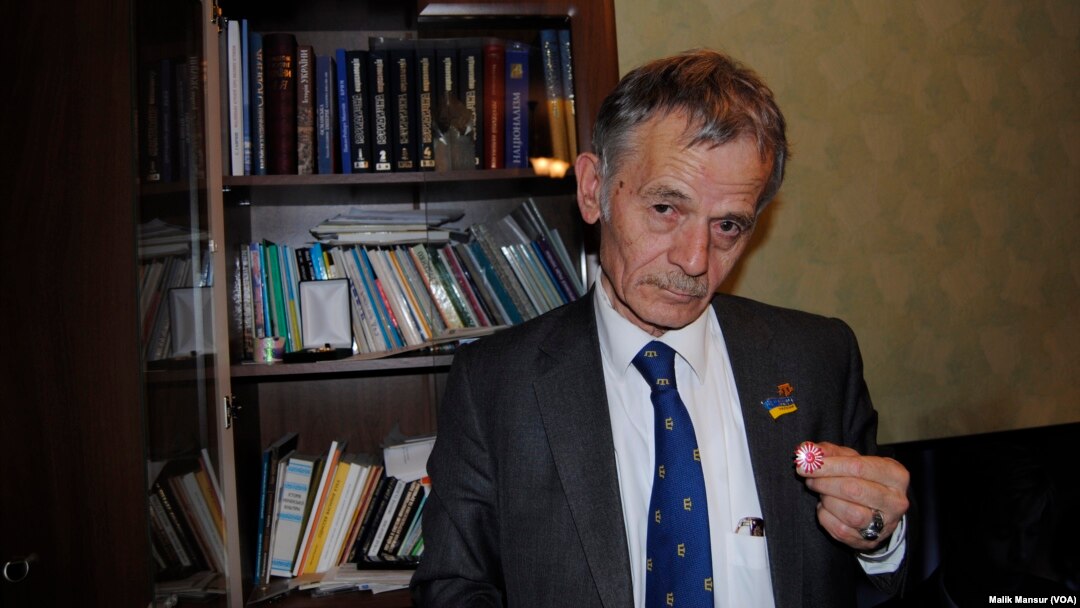 Mustafo Jemilev, Rada a'zosi, Kiyev, Ukraina, 26-iyun, 2014