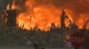 南加州野火失控 聖貝納迪諾縣八萬人疏散