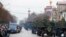 Военный парад в День независимости Эстонии с участием военнослужащих НАТО. Нарва, 24 февраля 2015 г. 