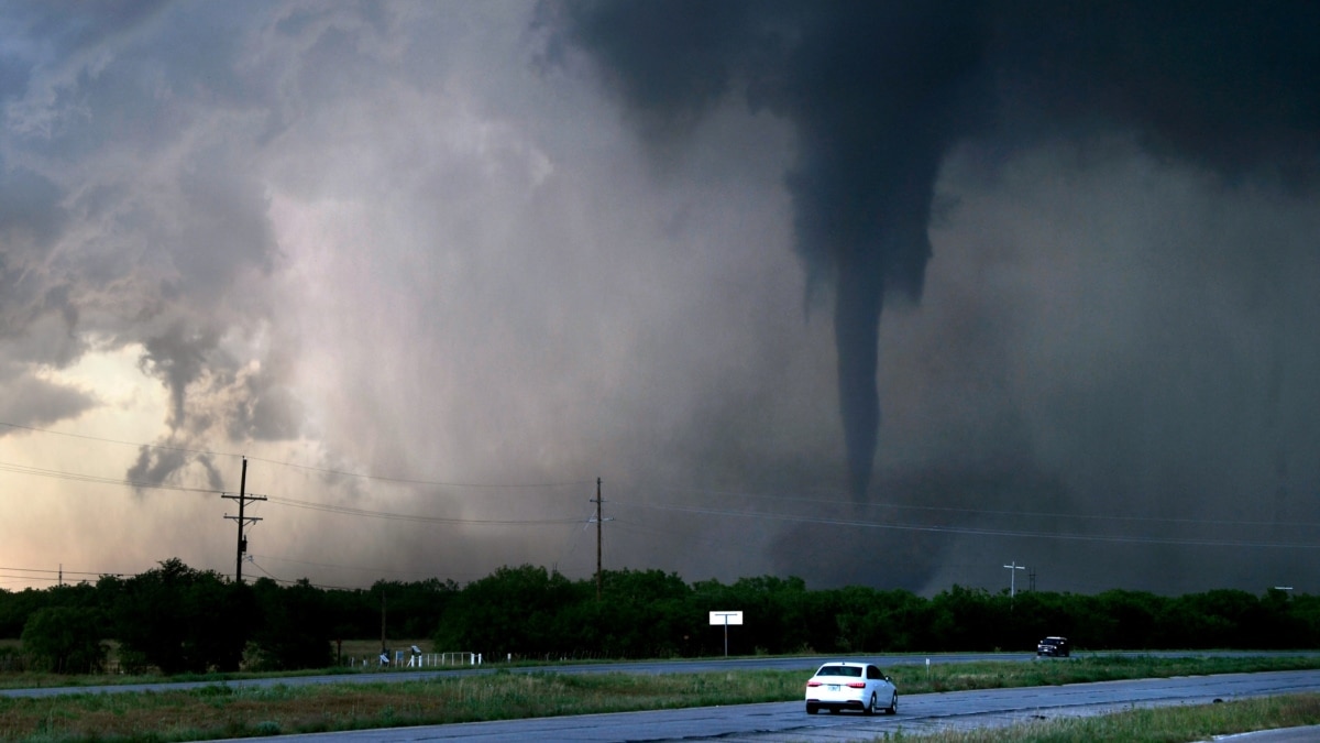 Oklahoma presenta un alto índice de tornados, por eso no hay tantas edificaciones a diferencia de Nueva York | Foto: Voz de América   