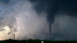 Los meteorólogos advierten que el Medio Oeste de EEUU seguirá afectado por un severo clima de tormentas
