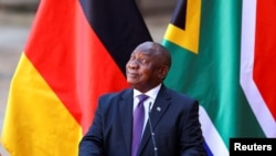 Mutungamiri weSouth Africa, VaCyril Ramaphosa