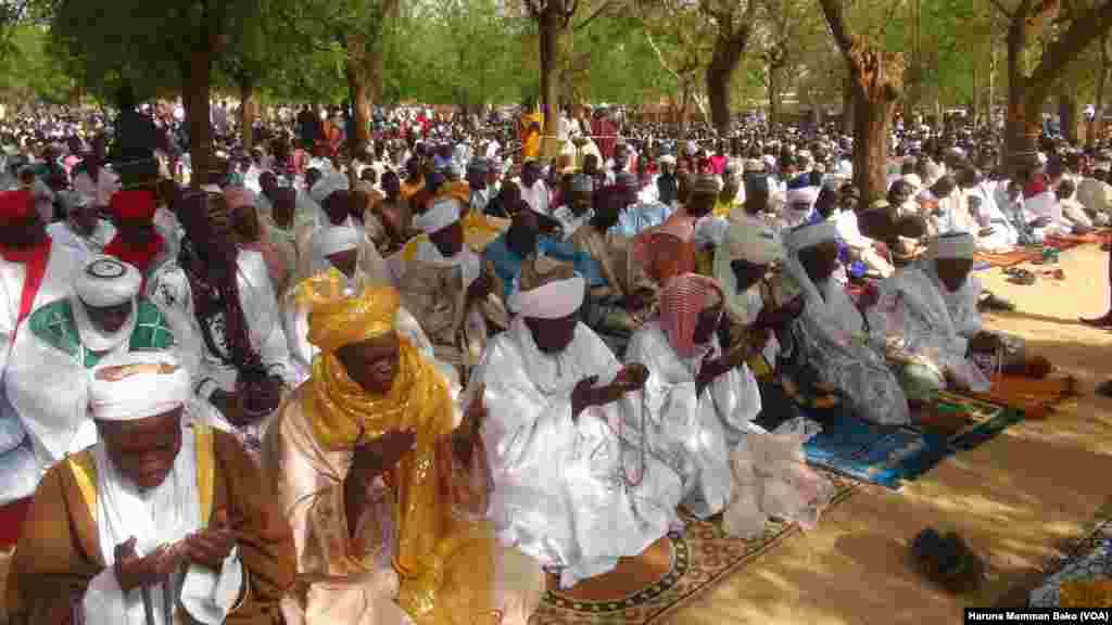 NIGER: Sallah a Nijar