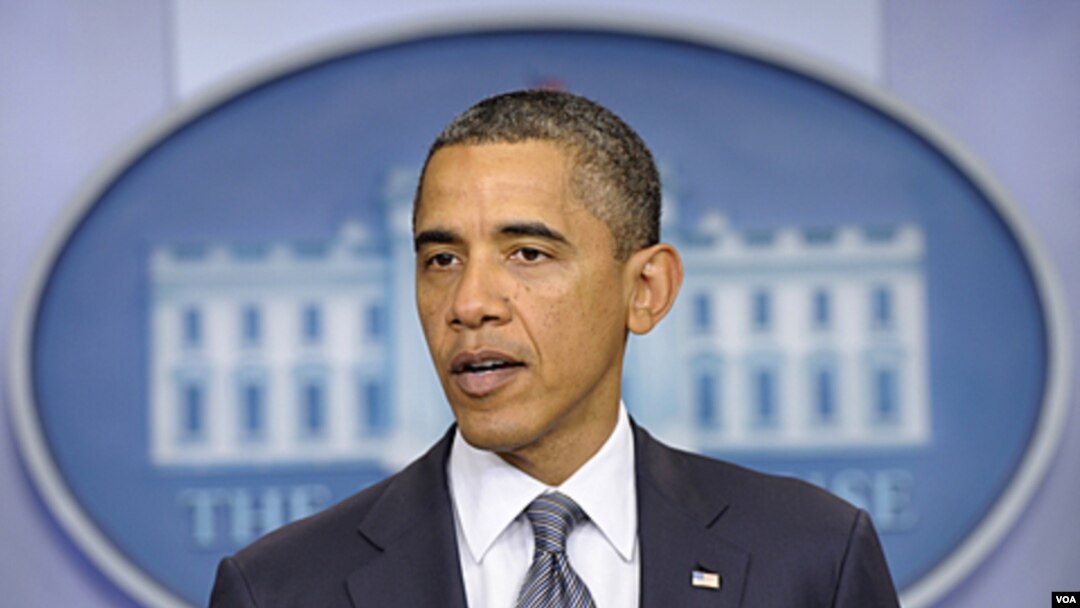 Presiden Barack Obama menyerukan agar Mesir segera mengakhiri kekuasaan darurat dan menghentikan peradilan militer bagi sipil (foto:dok).