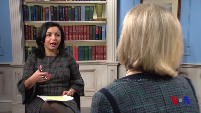 US top diplomat Alice Wells: This is an Uzbek plan and we support it