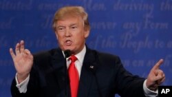 Umongameli Donald Trump