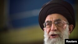 FILE - Iran's Supreme Leader Ayatollah Ali Khamenei.