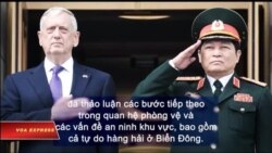 Truyền hình vệ tinh VOA 26/8/2017