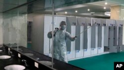 Virus Outbreak North Korea Daily Life
