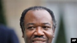 Le président gabonais Ali Bongo Ondimba