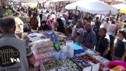 Ji ber Buhabûnê, Bazarên Qamişlo Berî Cejna Qurbanê Lawaz in