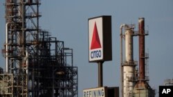 ARCHIVO - Fotografía que muestra una planta de refinería de Citgo en Corpus Christi, Texas, el 21 de agosto de 2019.