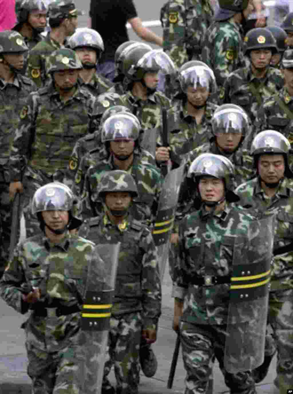 新疆乌鲁木齐骚乱