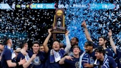 VOA Game Room - Villanova tops college basketball, John Isner rises in Miami, it's Masters week.