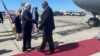İsrail’in Ben Gurion Havalimanı’na inen ABD Savuna Bakanı Austin’i İsrail Savunma Bakanı Yoav Gallant karşıladı.