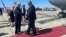 İsrail’in Ben Gurion Havalimanı’na inen ABD Savuna Bakanı Austin’i İsrail Savunma Bakanı Yoav Gallant karşıladı.