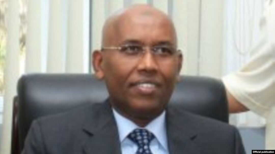 Wasiirka Maaliyadda ee Jabuuti Ilyas Moussa Dawaleh