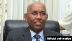 Wasiirka Maaliyadda ee Jabuuti Ilyas Moussa Dawaleh