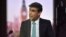 Britain's Chancellor of the Exchequer Rishi Sunak speaks on BBC TV's The Andrew Marr Show in London, Britain, Feb. 28, 2021. 