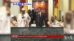 VOA60 AFIRKA: A Kamaru An Rantsarda Dadadden Shugaban Kasar Nahiyar Afrika Paul Biya