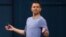 FILE - Facebook Chief Product Officer Chris Cox, who is leaving the company, speaks at Facebook Inc's annual F8 developers conference in San Jose, California, U.S. May 1, 2018. 