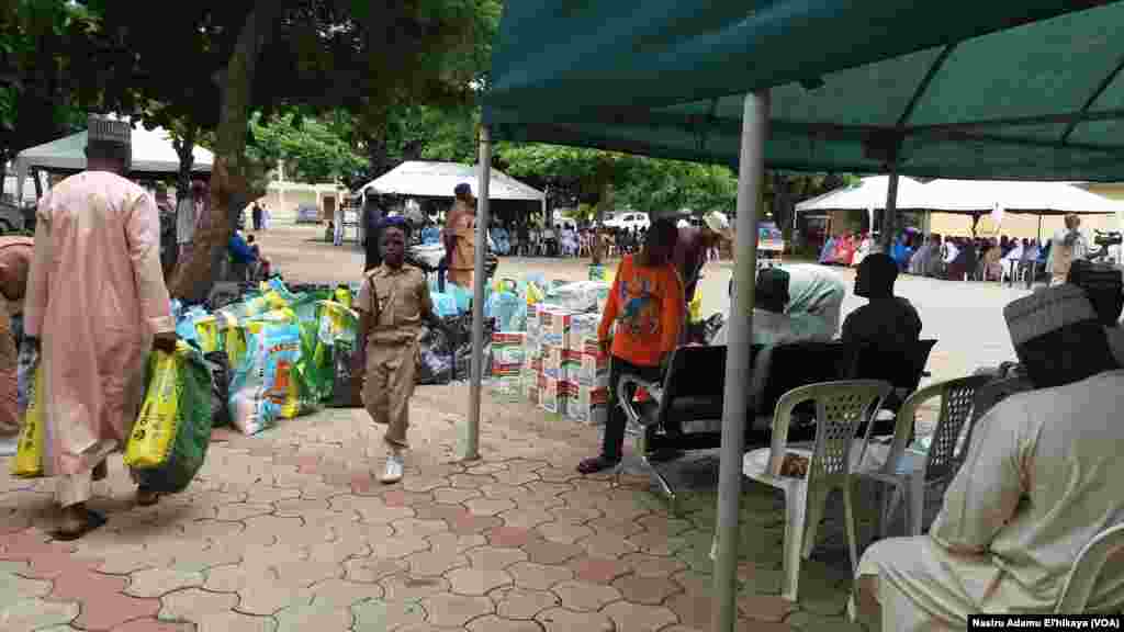 Kungiyoyin Jinkai Sun Taimakawa Marayu A Abuja