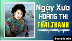 Ca sĩ Thái Thanh nổi tiếng với ca khúc Ngày xưa Hoàng Thị. "Chúng tôi rất lấy làm tiếc khi nghe tin danh ca Mỹ gốc Việt Thái Thanh qua đời," Lãnh sự quán Hoa Kỳ tại Tp. HCM viết trên Facebook hôm 18/03/2020.