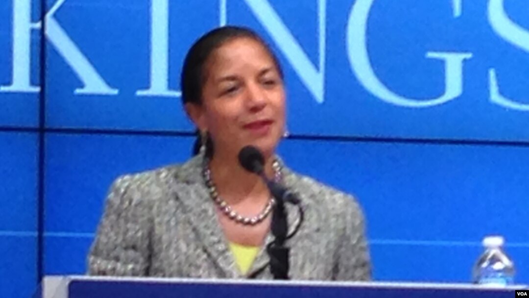 La asesora de Seguridad Nacional, Susan Rice, no ve con buenos ojos la visita del primer ministro israelí al Congreso.