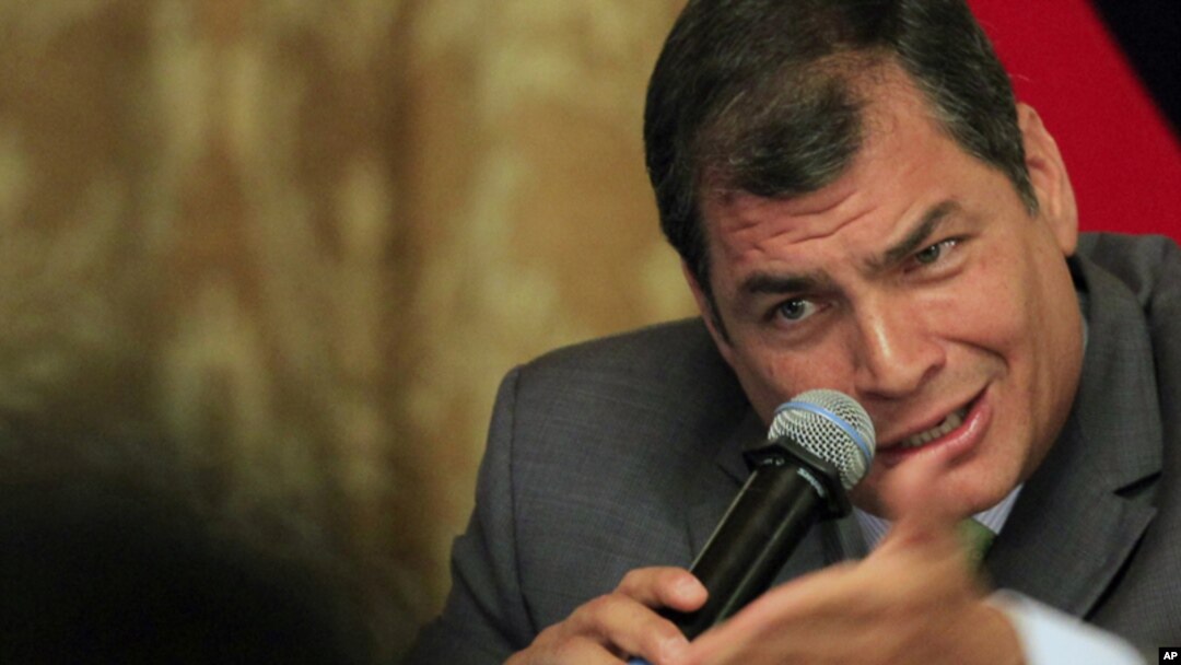 En los seis años que lleva en el poder el presidente Rafael Correa ha demostrado una marcada vocación antiestadounidense.