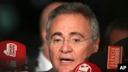 Renan Calheiros, um dos investigados