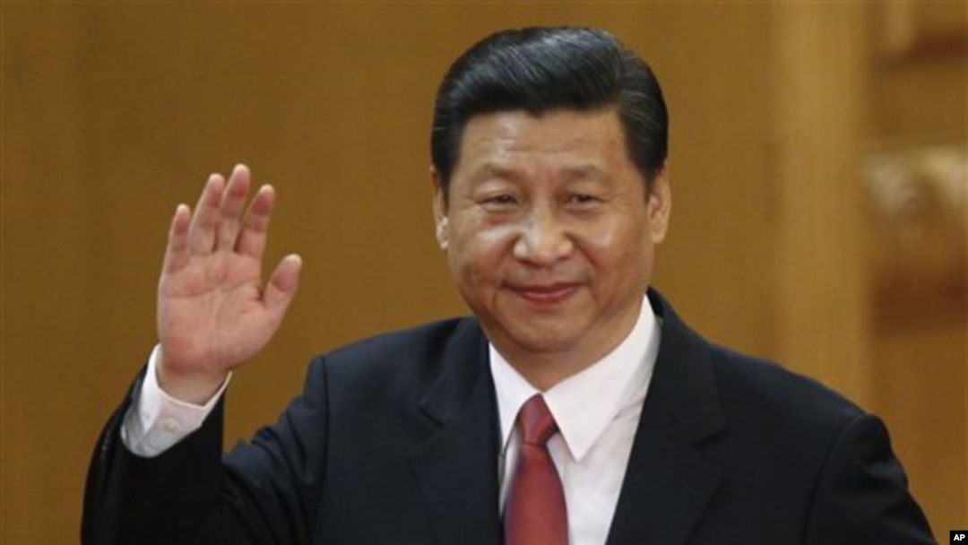 新任中共總書記習近平