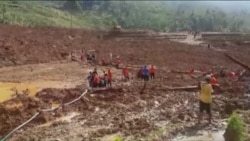 Indonesia Landslide