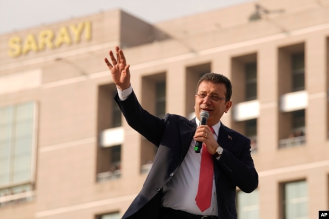 İBB Başkanı Ekrem İmamoğlu