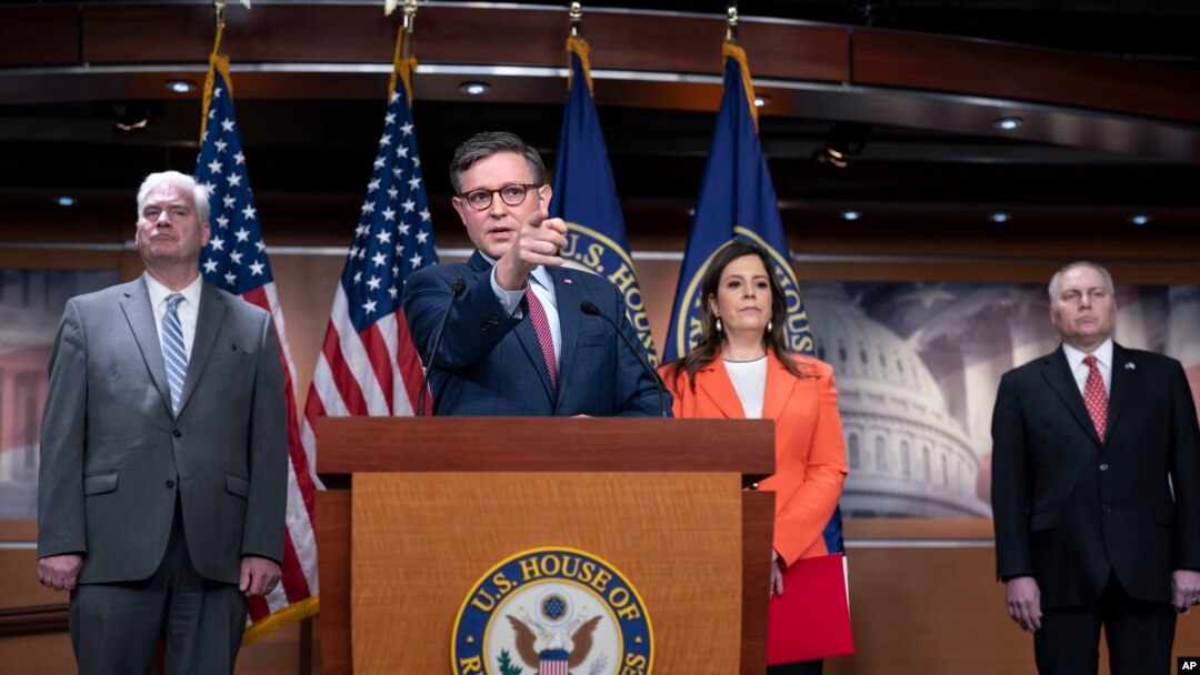 د اېوان نمایندګان سپیکر، رېپبلېکن مایک جانسن