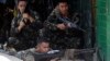 Philippine Rebels, Military Clash on Third Day of Standoff