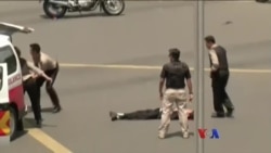 ဂျကာတာ အကြမ်းဖက် တိုက်ခိုက်ခံရ