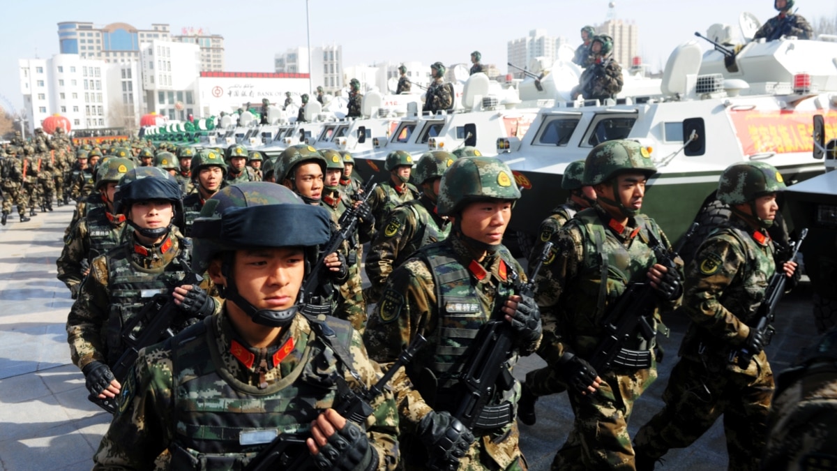 中国武警部队将归军委建制不再列属国务院