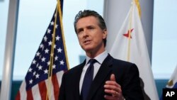 Gov. Gavin Newsom updates the state's response to the coronavirus