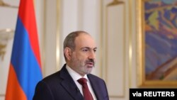 Umushikiranganji w'Imfata kibanza muri Armeniya Nikol Pashinyan 