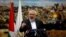 FILE - Hamas Chief Ismail Haniyeh gestures as he delivers a speech in response to U.S. President Donald Trump's decision to recognize Jerusalem as the capital of Israel, in Gaza City, Dec. 7, 2017.