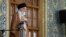 Supreme Leader Ayatollah Ali Khamenei delivers a speech in Mashhad, northeast of Tehran, Iran, March 21, 2019. (Khamenei.ir handout)