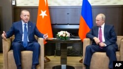 Recep Tayyip Erdogan Da Vladimir Putin