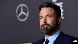 El actor estadounidense Ben Affleck dice que lucha contra la adicción al alochol de toda su vida.