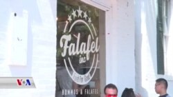 Xwaringeha Falafel Inc li Washingtonê Alîkarîya Penaberan Dike