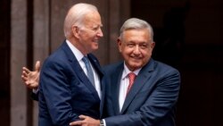 México: Reunión bilateral AMLO-BIDEN