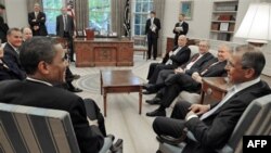 Ministri i jashtëm rus, Lavrov takohet me presidentin Obama