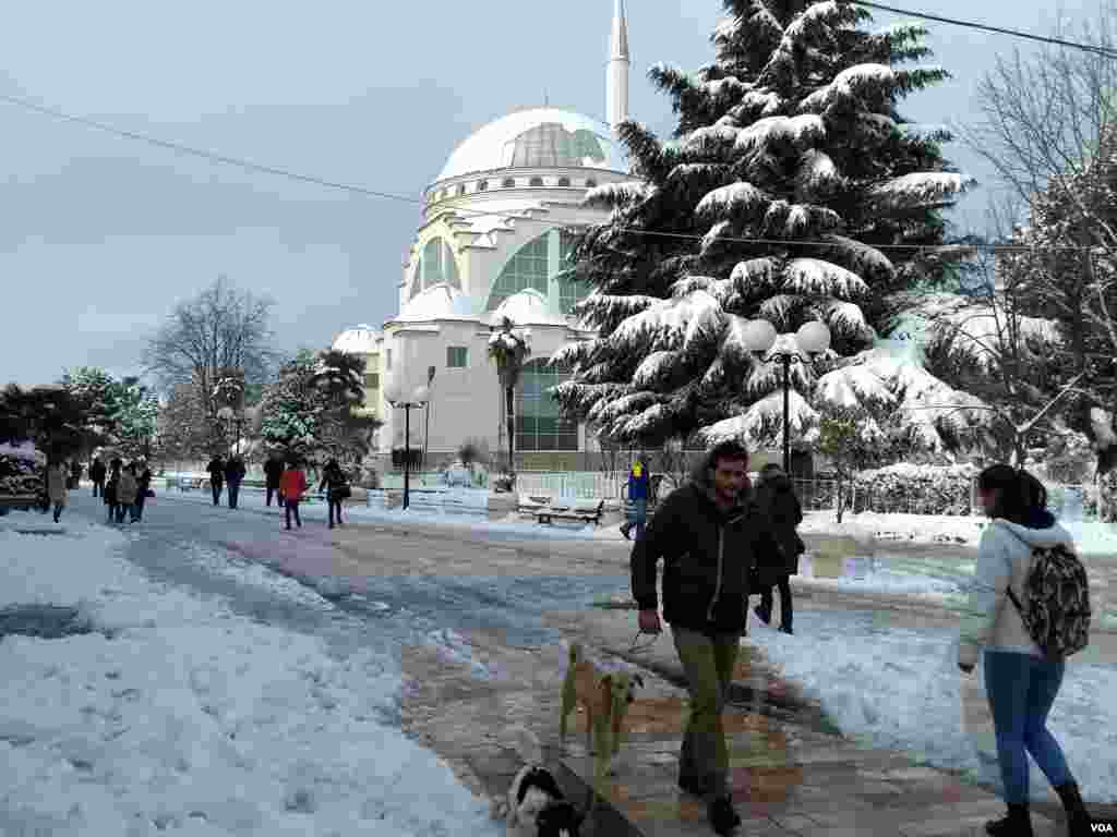 Shkodra snow 