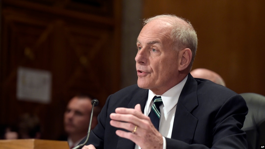 Bộ trưởng An ninh Nội địa John F. Kelly